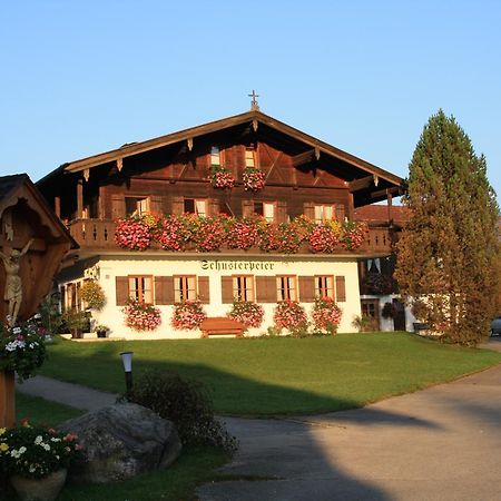 Pension Schusterpeter Bad Tölz Esterno foto