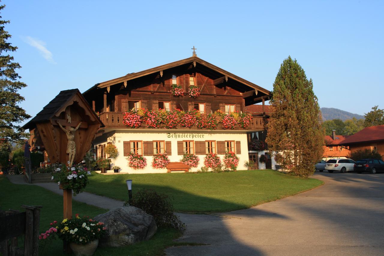 Pension Schusterpeter Bad Tölz Esterno foto