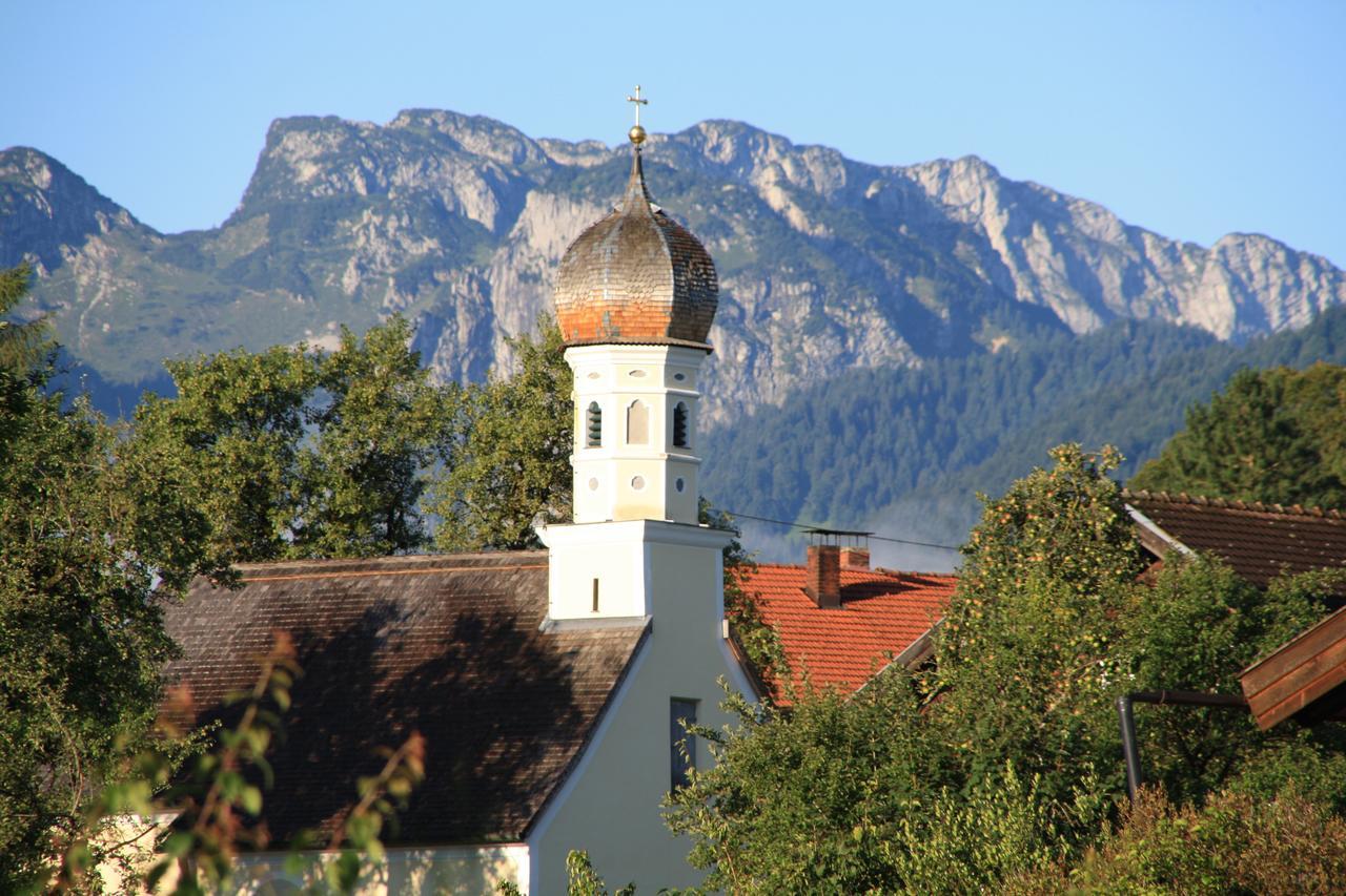 Pension Schusterpeter Bad Tölz Esterno foto